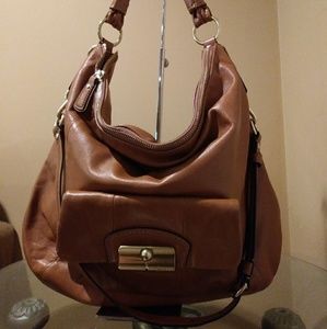 Coach hobo handbag